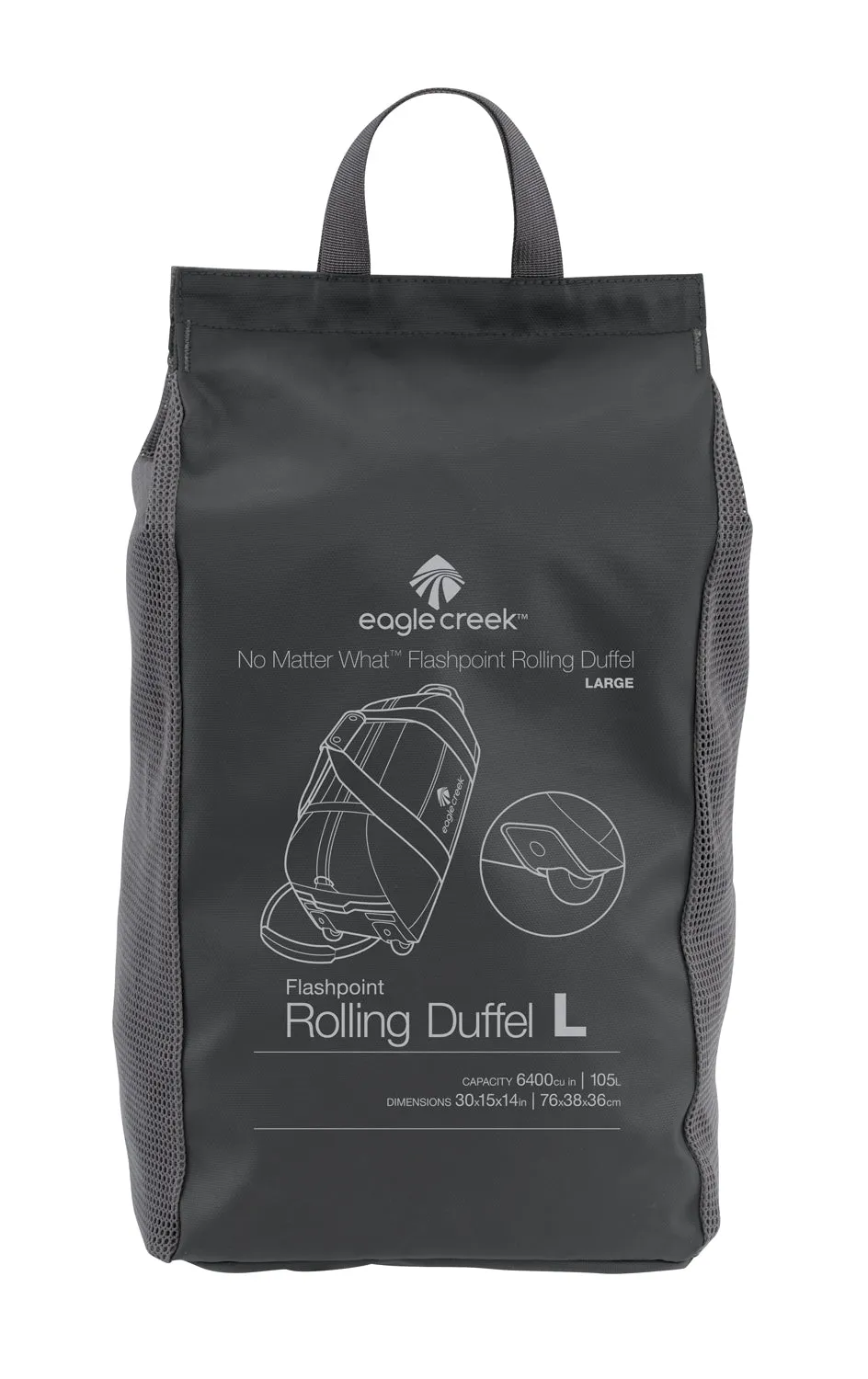 Eagle Creek No Matter What Flashpoint Rolling Duffel