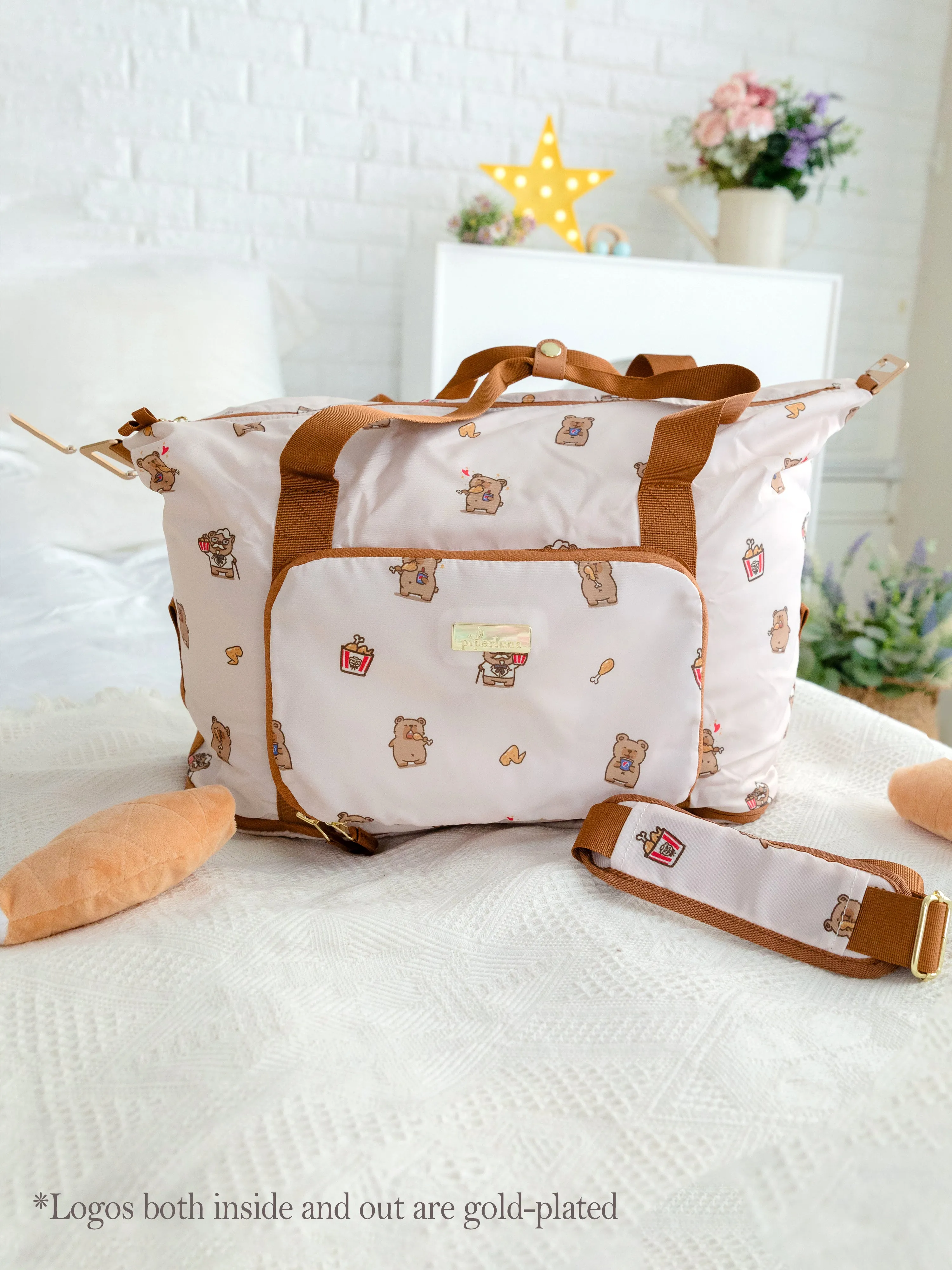 Eco Foldable Multi-Purpose Bag - Krispy Fried Chicken
