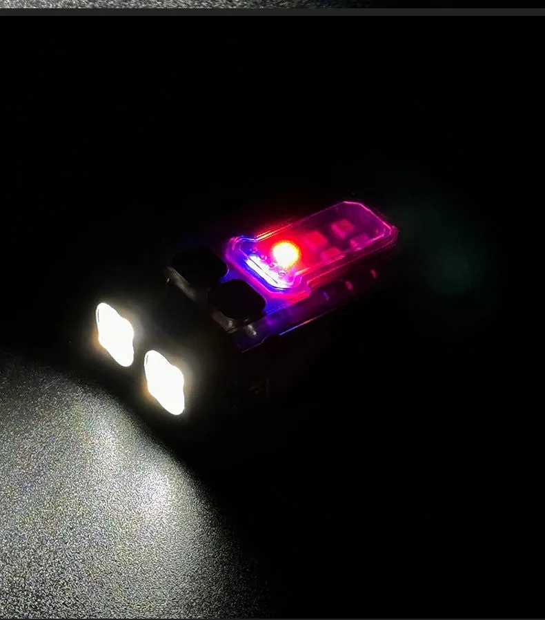 EDC Backpack Flashlight with Magnetic Base