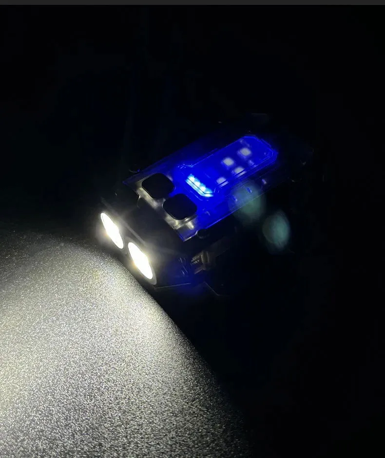 EDC Backpack Flashlight with Magnetic Base