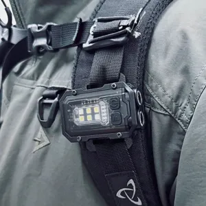 EDC Backpack Flashlight with Magnetic Base