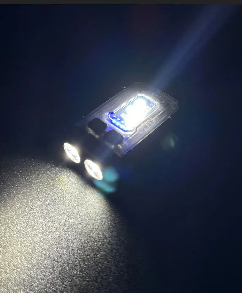 EDC Backpack Flashlight with Magnetic Base