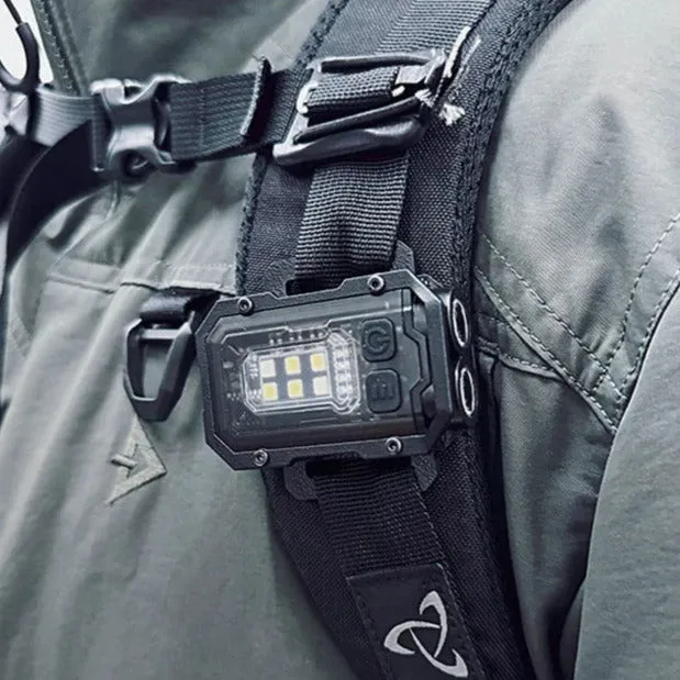 EDC Backpack Flashlight with Magnetic Base
