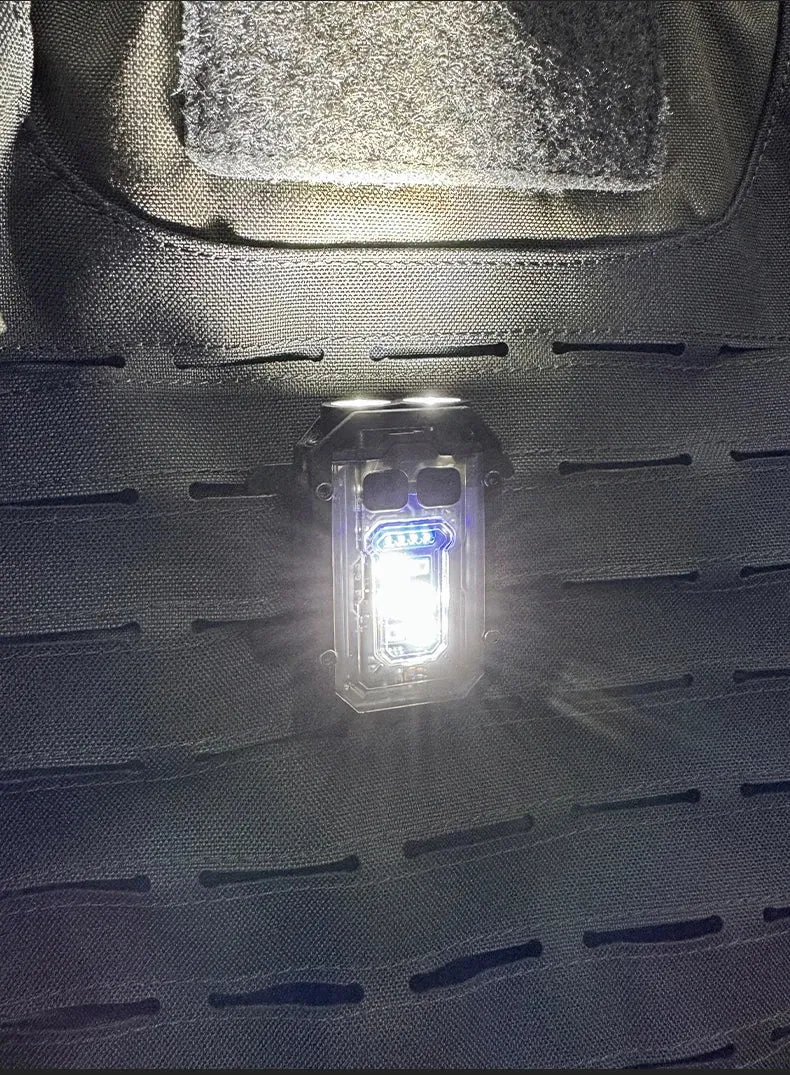 EDC Backpack Flashlight with Magnetic Base