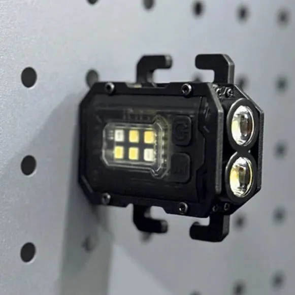 EDC Backpack Flashlight with Magnetic Base