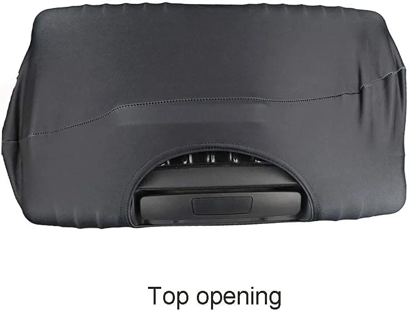 Elastic Travel Luggage Cover Travel Suitcase Protective Cover for Trunk Case Apply to 19''-32'' Suitcase Cover (T2088, L)
