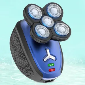 Electric Shaver for Women, 5 in 1 Electric Razors for Women, Ladies Head Shaver for Woman Pubic Hair, Portable Rechargeable Wet Dry Women's Body Shavers for Shaving Face, Legs, Head, and Underarm
