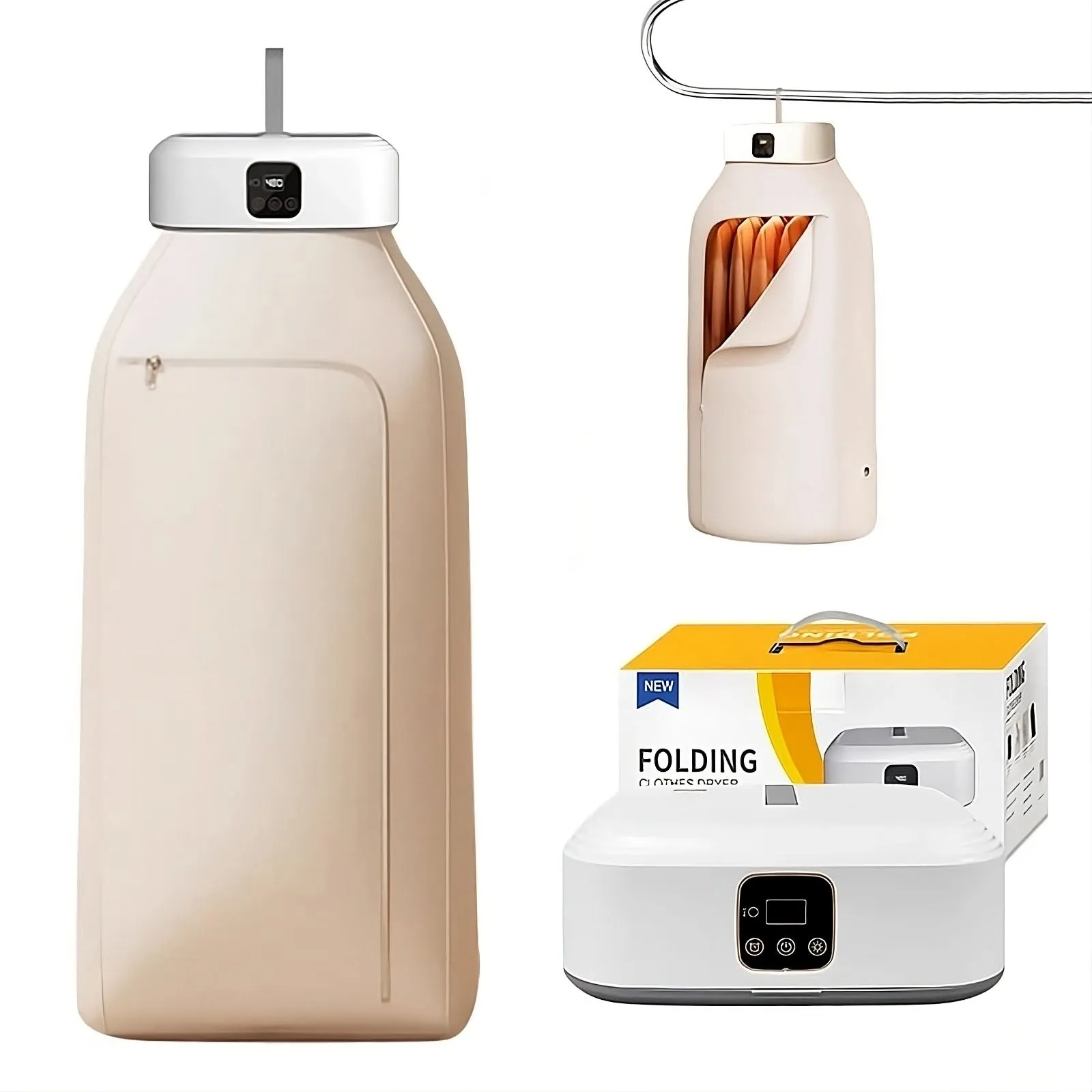 ELECTRIC TRAVEL CLOTHES DRYER