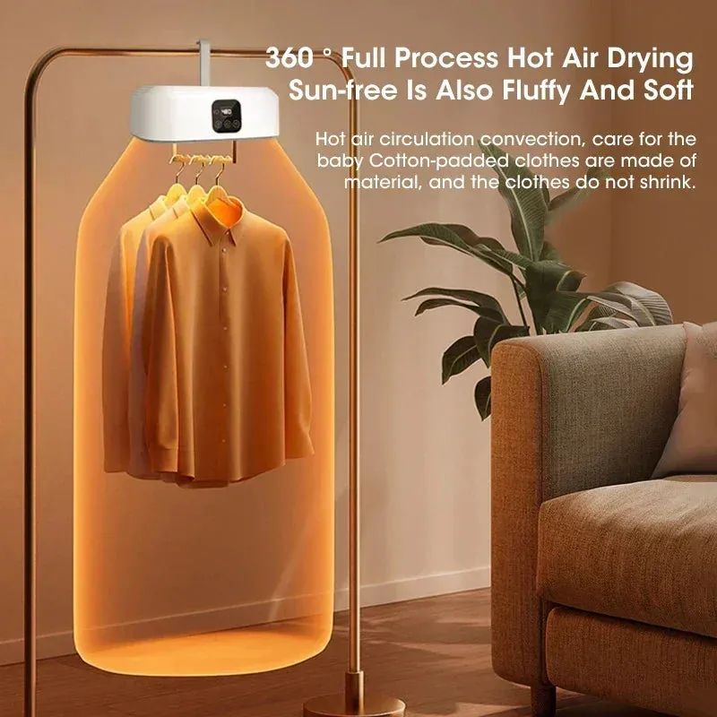 ELECTRIC TRAVEL CLOTHES DRYER