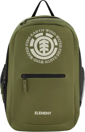 Element Backpack, 15 Inch Laptop, Padded Computer Bag for Commute or Travel, Green, One Size
