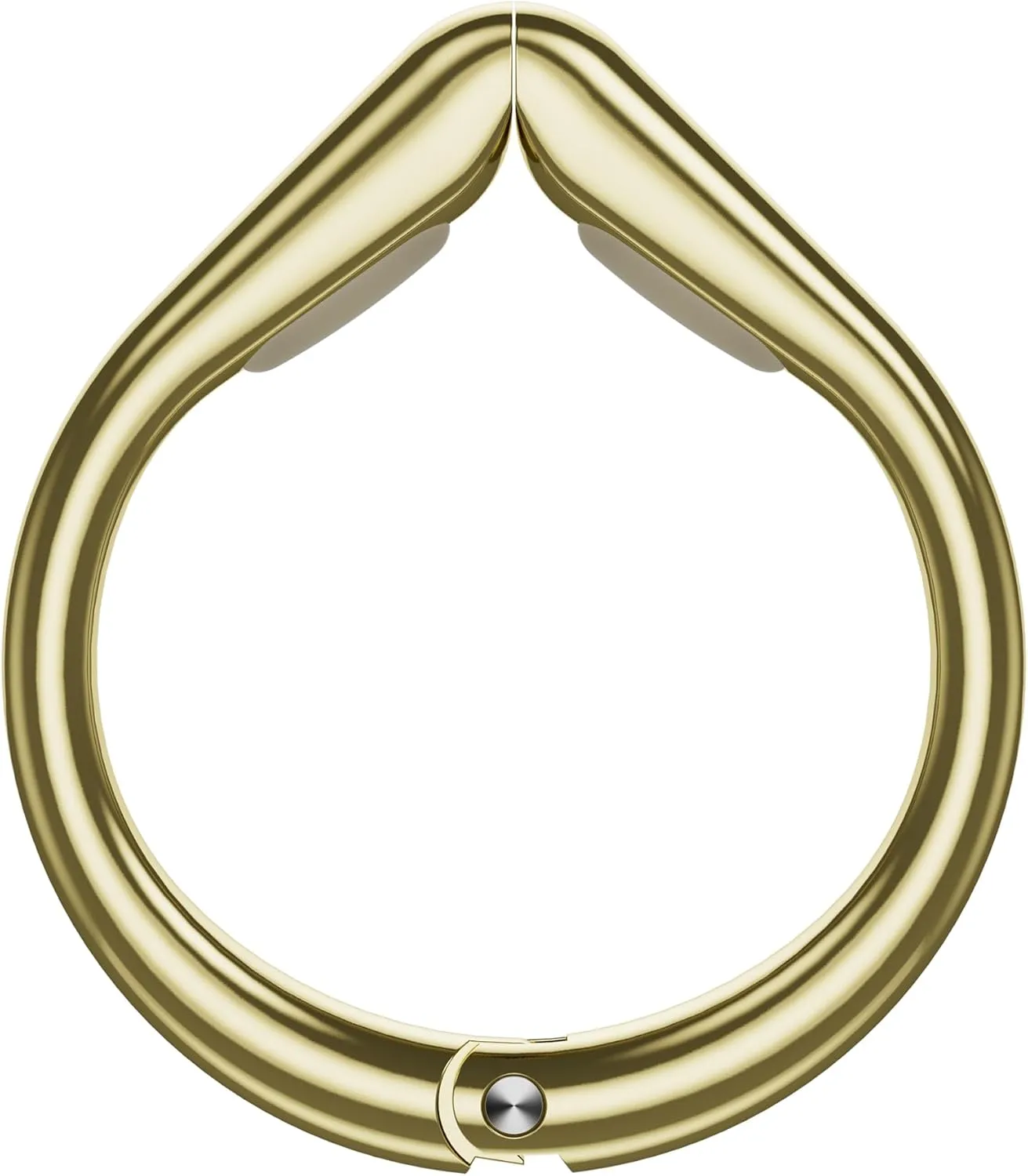 enGMOLPHY Bag Hook Hanger, Holds Up to 33LB, Purse Holder for Desk, Under Table Bar Handbag Hanger - Stylish Gold