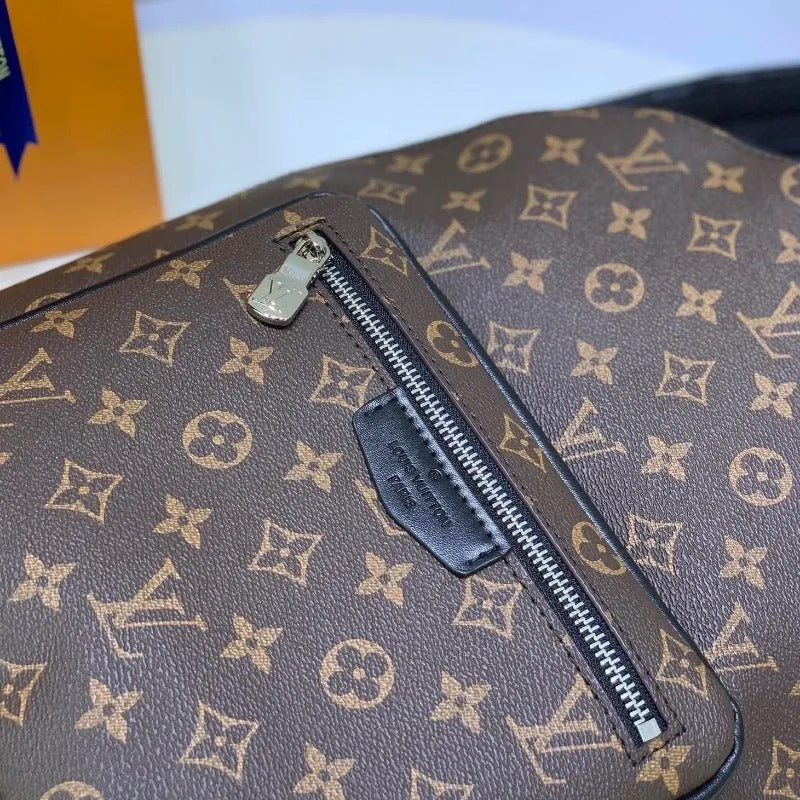 ESMEE - Monogram Canvas Large Backpack