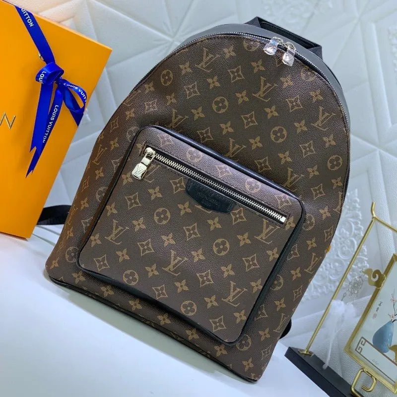 ESMEE - Monogram Canvas Large Backpack