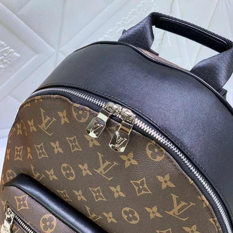 ESMEE - Monogram Canvas Large Backpack