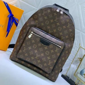 ESMEE - Monogram Canvas Large Backpack