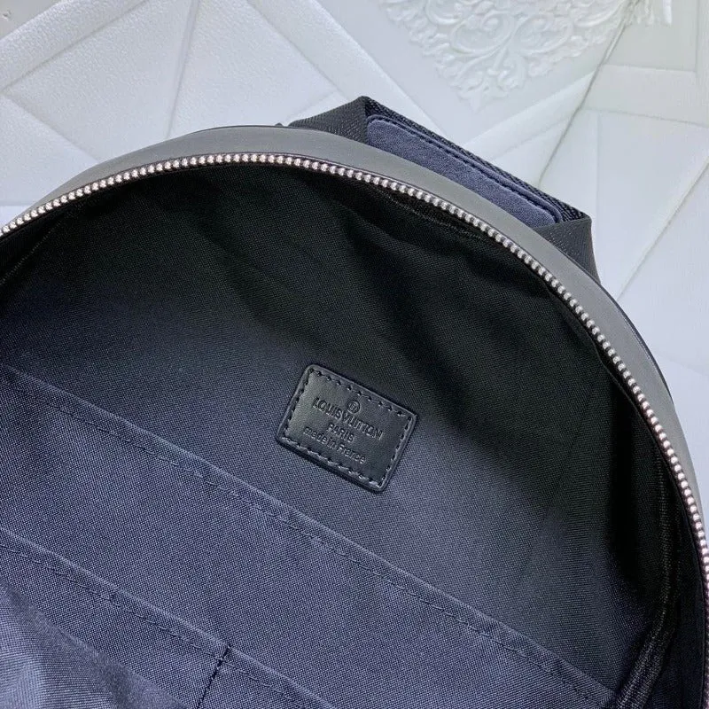 ESMEE - Monogram Canvas Large Backpack