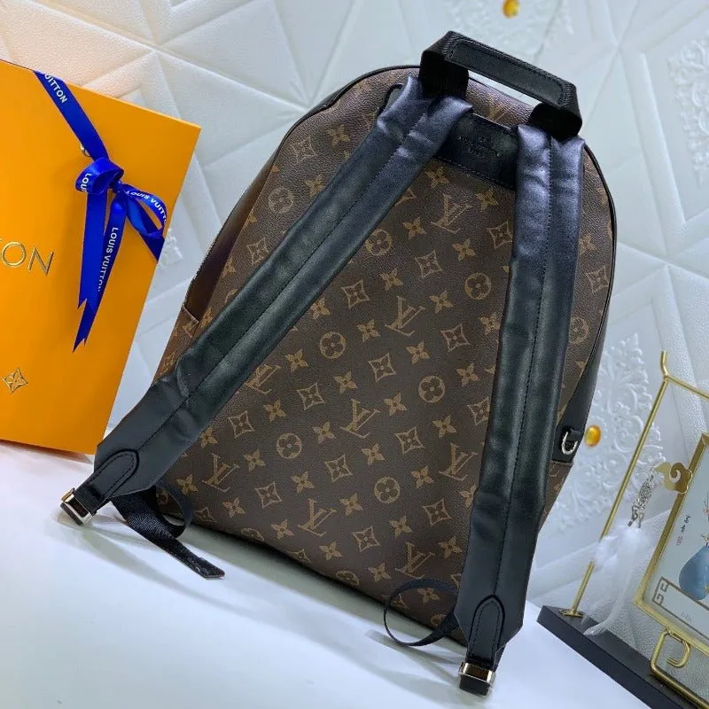 ESMEE - Monogram Canvas Large Backpack