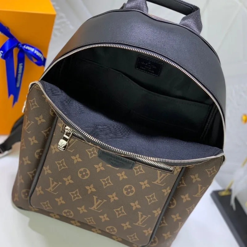 ESMEE - Monogram Canvas Large Backpack