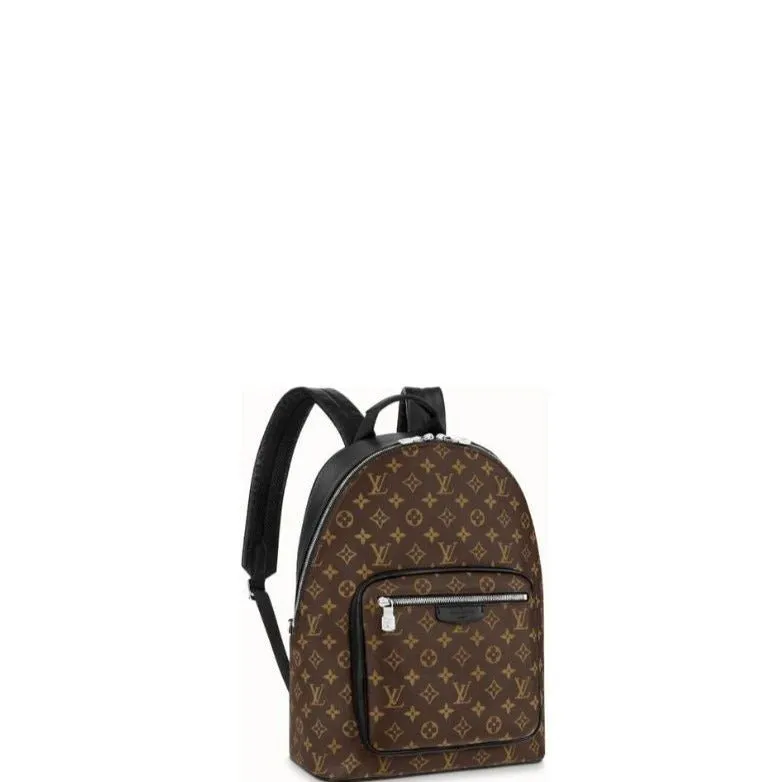 ESMEE - Monogram Canvas Large Backpack