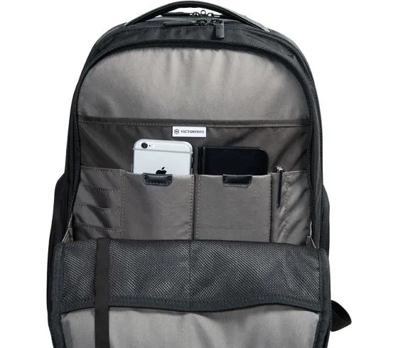 Essentials Laptop Backpack (Black)