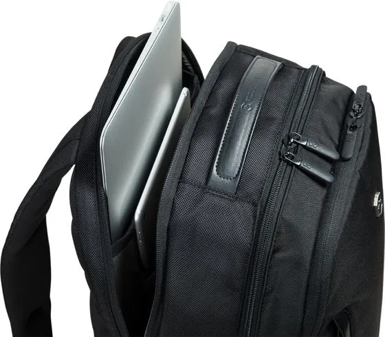 Essentials Laptop Backpack (Black)