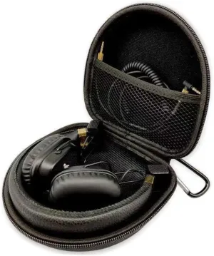 EVA Hard Travel Headphone Case Organizer Bluetooth Wireless On-Ear Headphones Storage Bag Pouch for JLab Studio/Audio Neon, Marshall Major IV/III/II, for Philips H4205