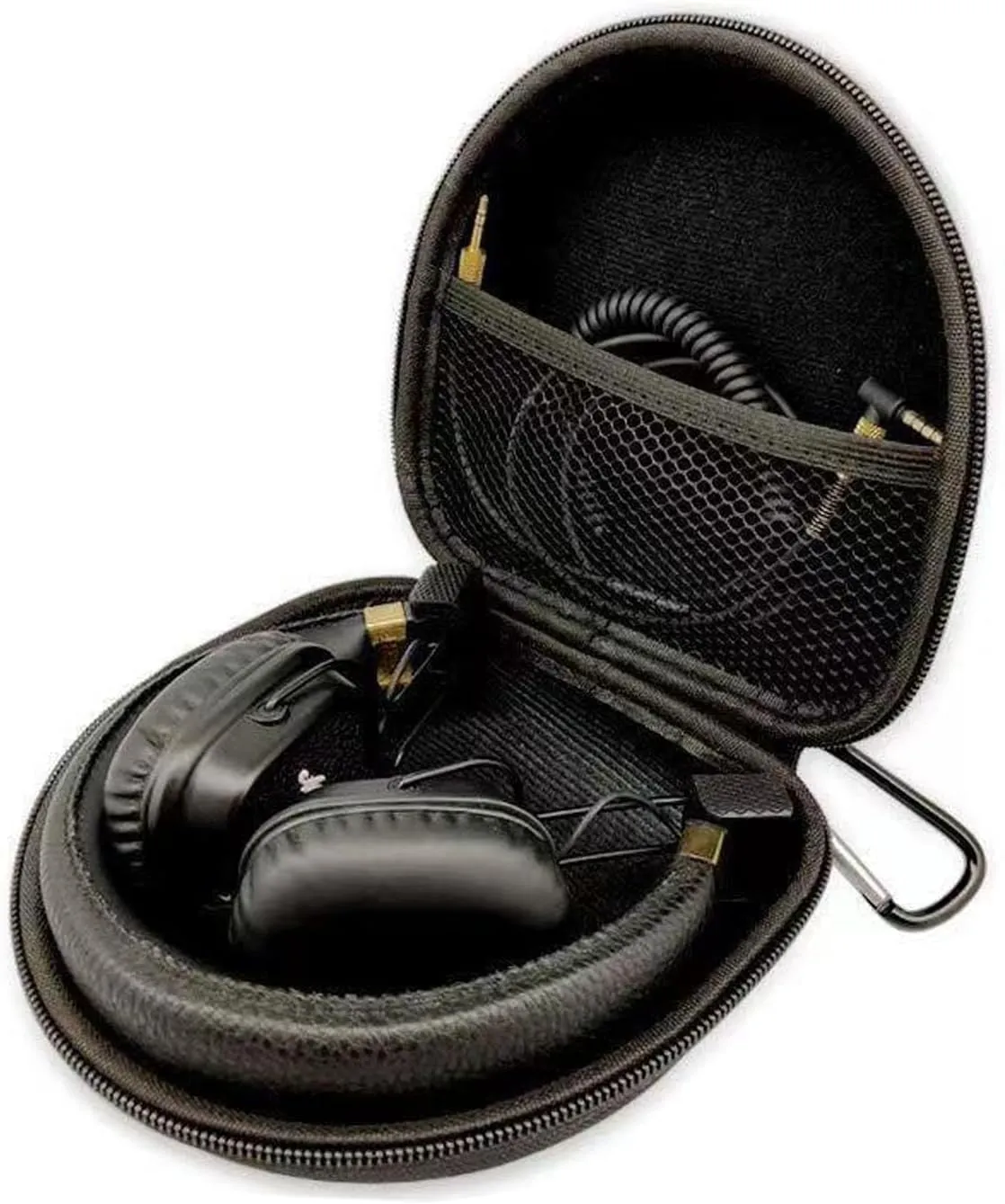 EVA Hard Travel Headphone Case Organizer Bluetooth Wireless On-Ear Headphones Storage Bag Pouch for JLab Studio/Audio Neon, Marshall Major IV/III/II, for Philips H4205
