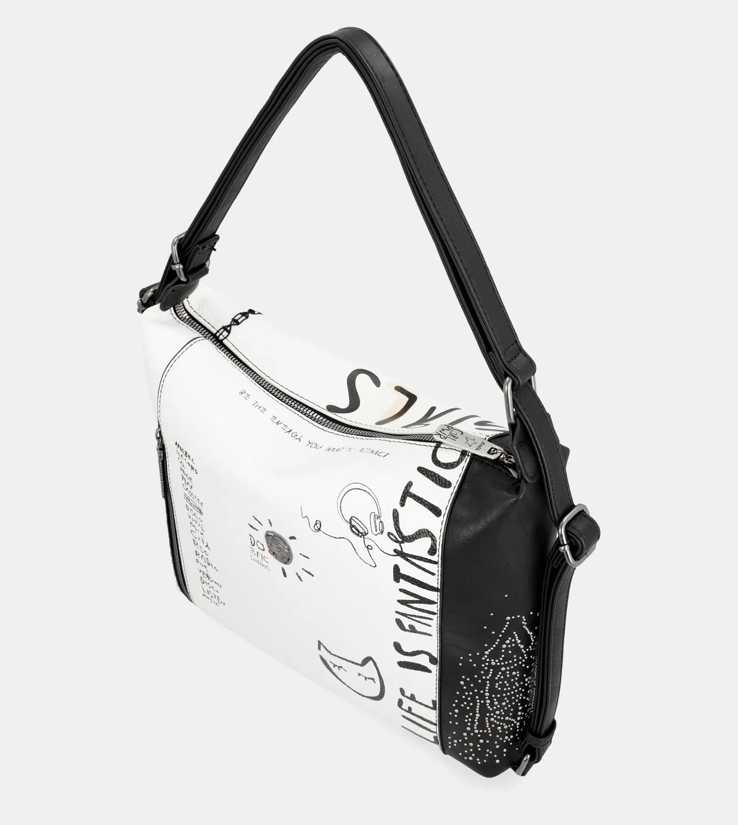 Exclusive deal de à sac blanc Accessible Énergie dos convertible