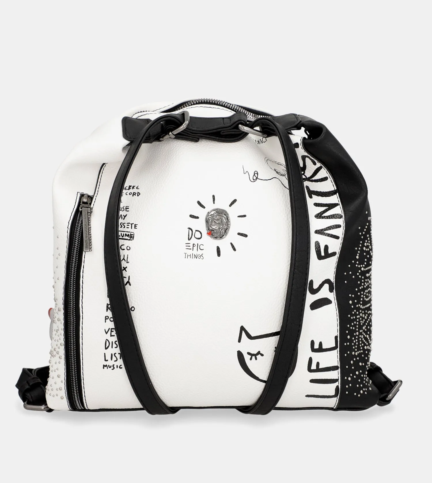 Exclusive deal de à sac blanc Accessible Énergie dos convertible