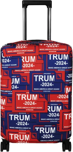 Explore Land Travel Luggage Cover Suitcase Protector Fits 31-32 Inch Case (Trum, XL)