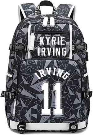 FANwenfeng Basketball Player 11 Luminous Backpack Travel Daypacks Fans Bag (Style 1)