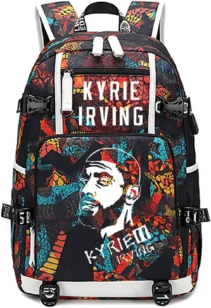 FANwenfeng Basketball Player 11 Luminous Backpack Travel Daypacks Fans Bag (Style 4)