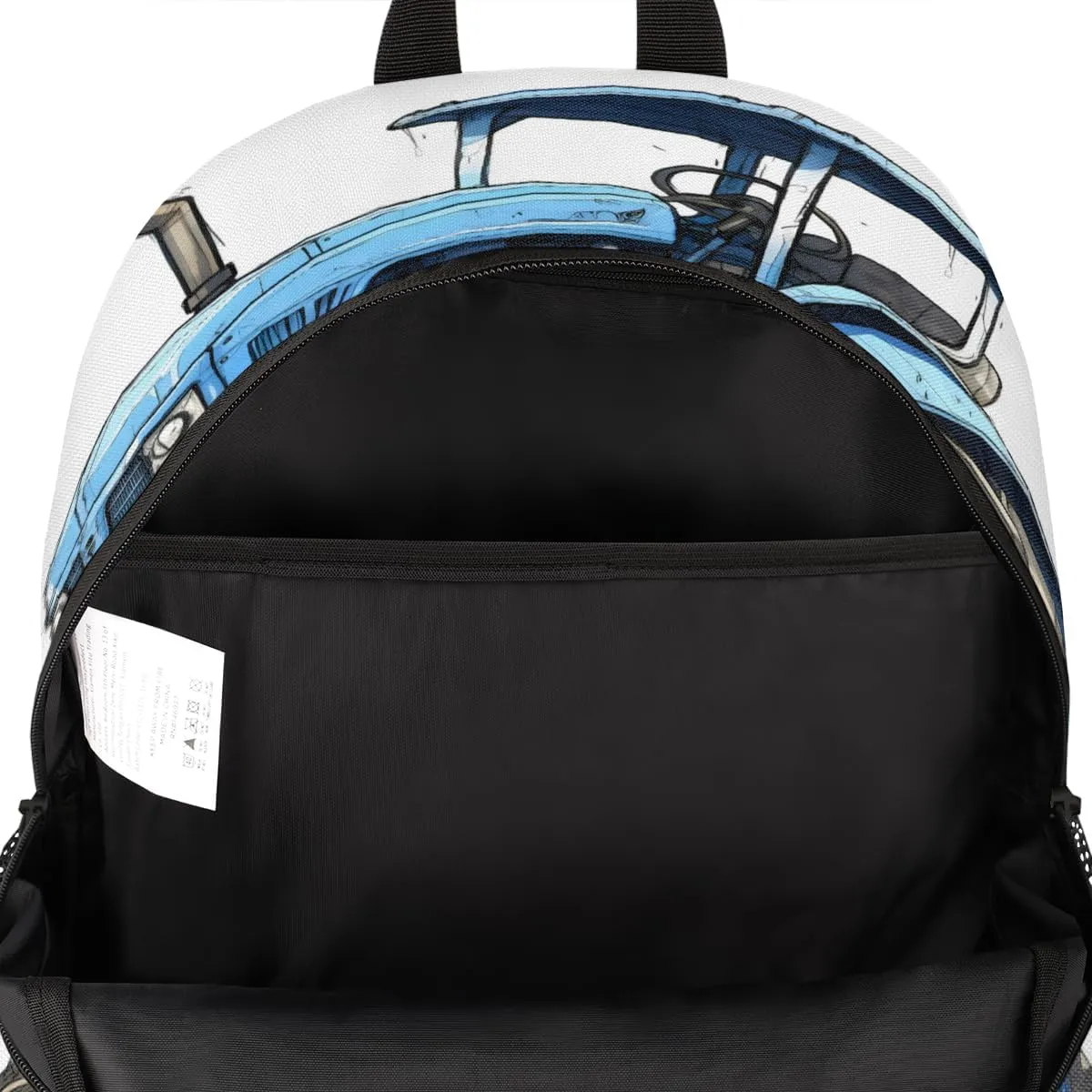 Farmland Vehicle Laptop Backpack for Women Men, 18.3 Inch Large Computer Backpacks Fashion Teacher Nurse Bag Casual Daypack for Work Travel