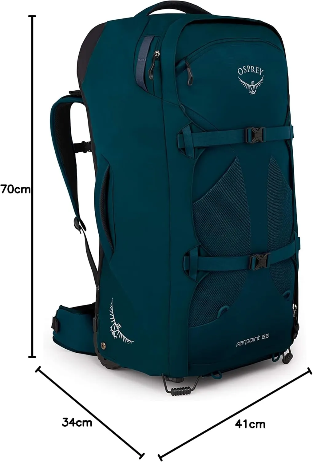 Farpoint Wheeled Travel Carry-On 36L/21.5" - Men