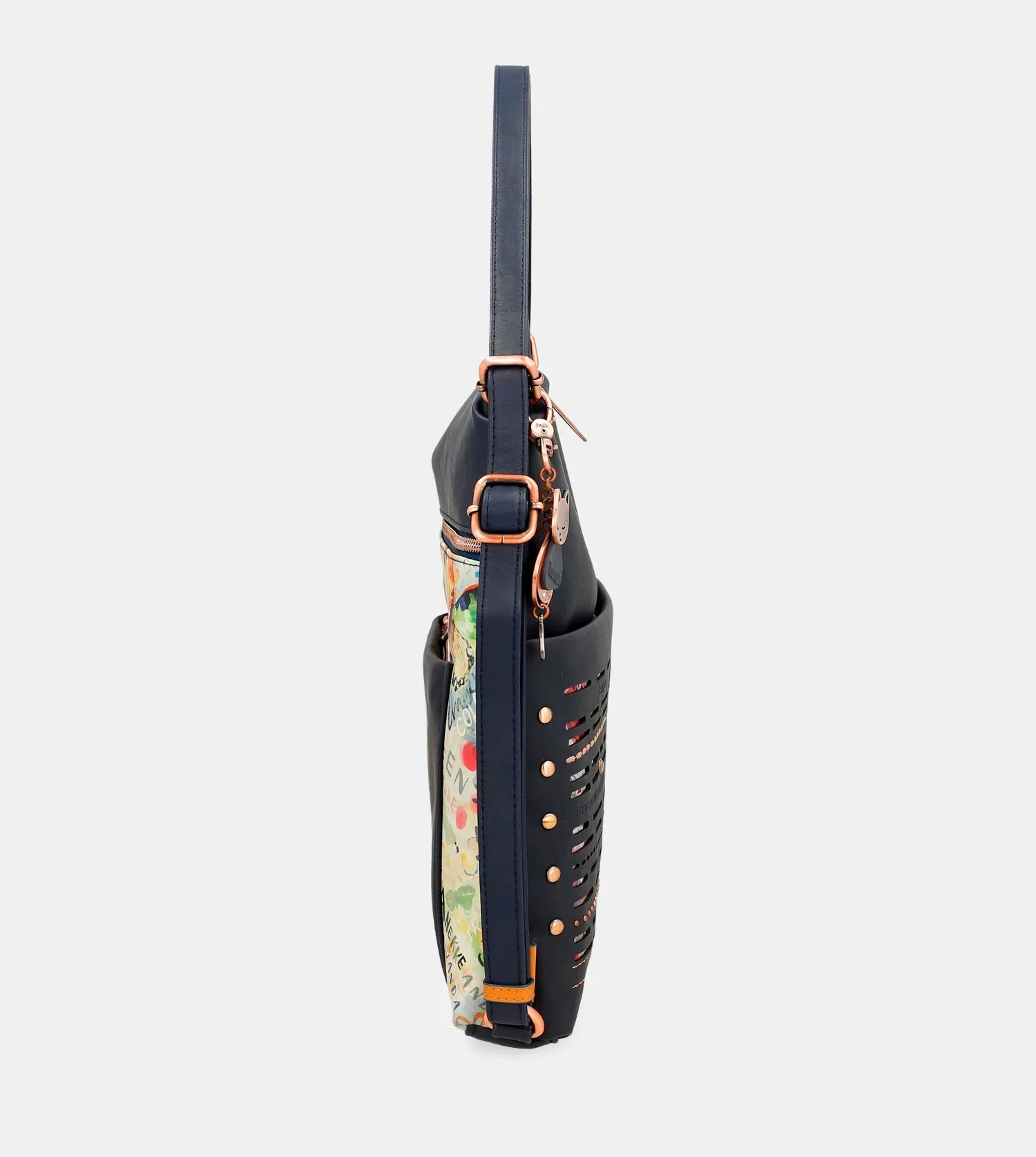 Fast shipping into blue convertible bag navy Secure payment options Pachamama a rucksack Nature
