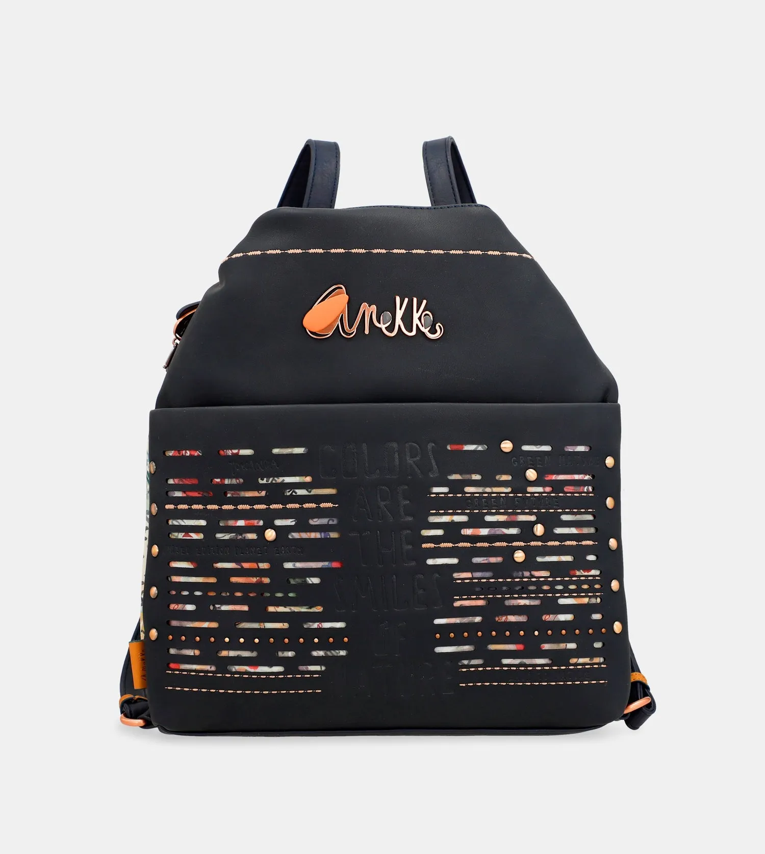 Fast shipping into blue convertible bag navy Secure payment options Pachamama a rucksack Nature