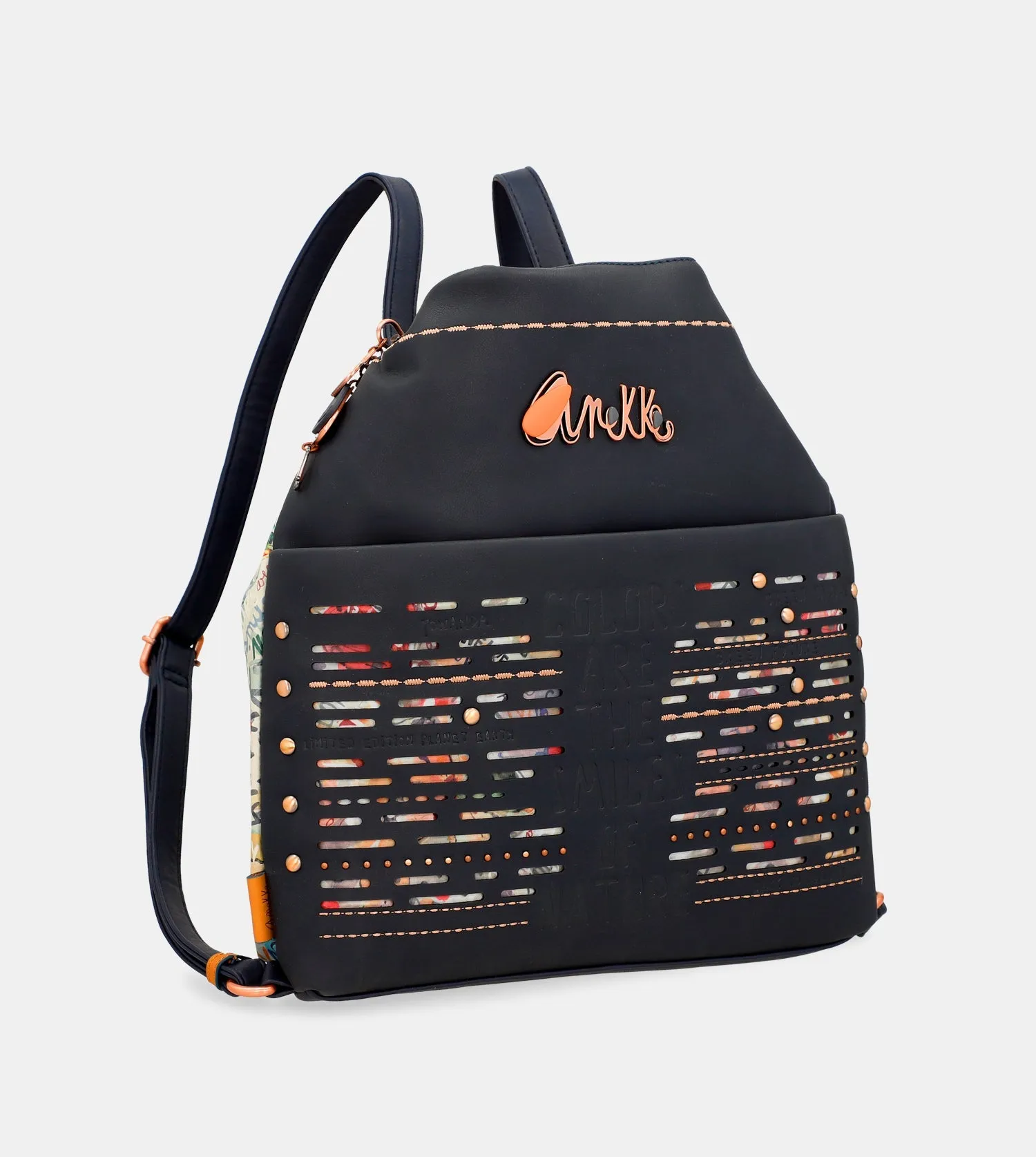 Fast shipping into blue convertible bag navy Secure payment options Pachamama a rucksack Nature