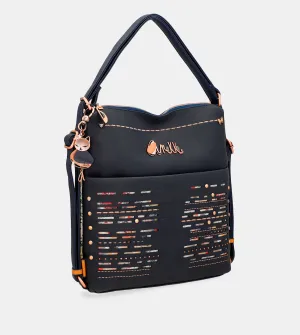 Fast shipping into blue convertible bag navy Secure payment options Pachamama a rucksack Nature