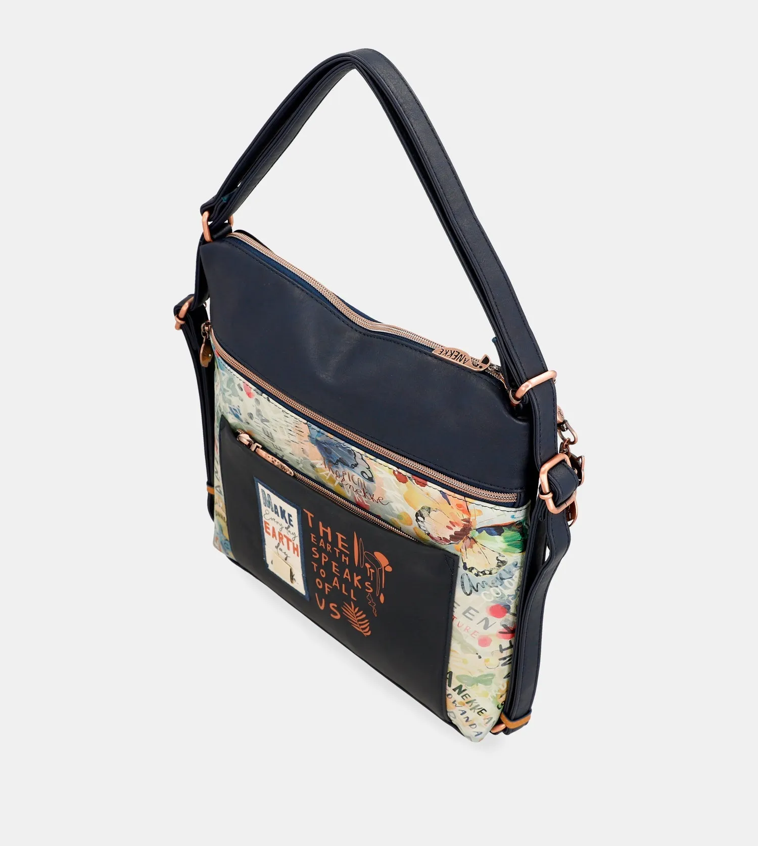 Fast shipping into blue convertible bag navy Secure payment options Pachamama a rucksack Nature
