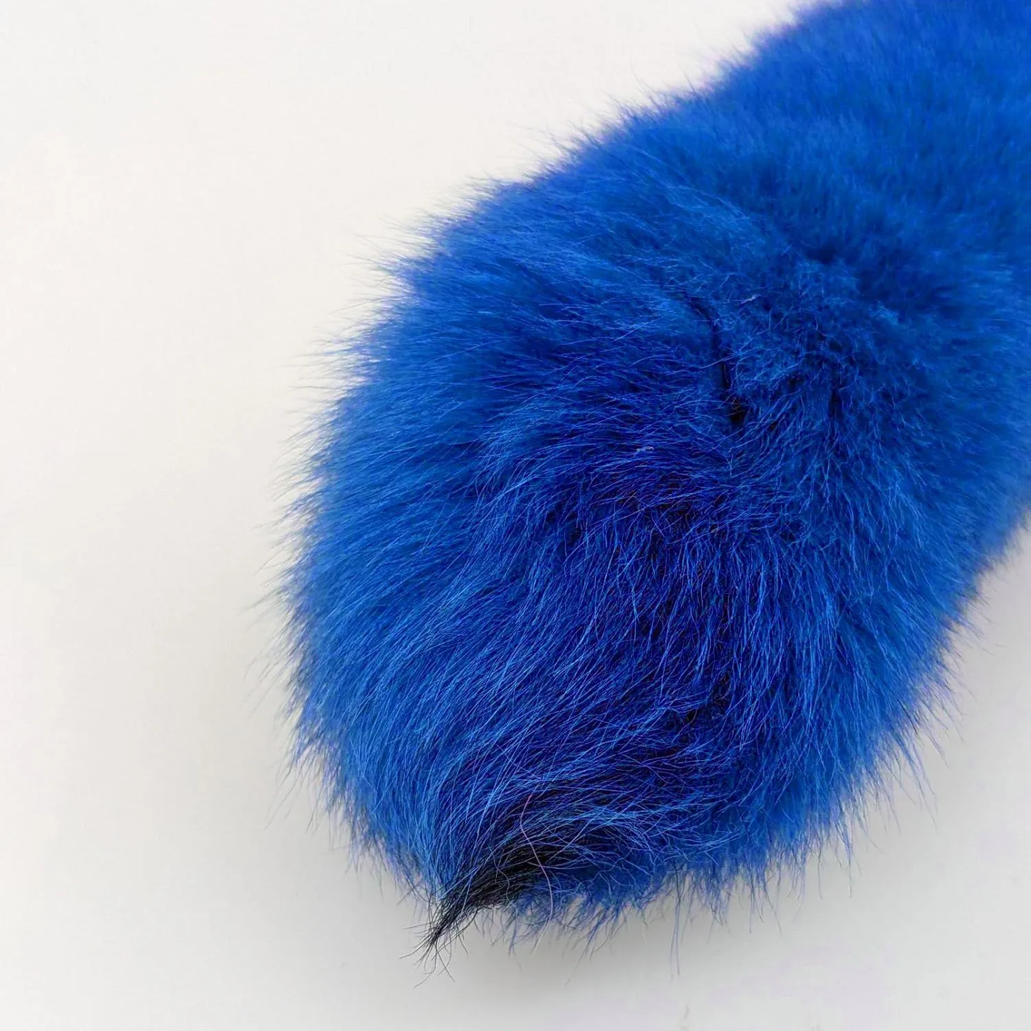 Faux Fox Tail Keychain Pendant Cosplay Costume Halloween Furry Fox Tails Handbag Accessory Key Chain Charm for Women