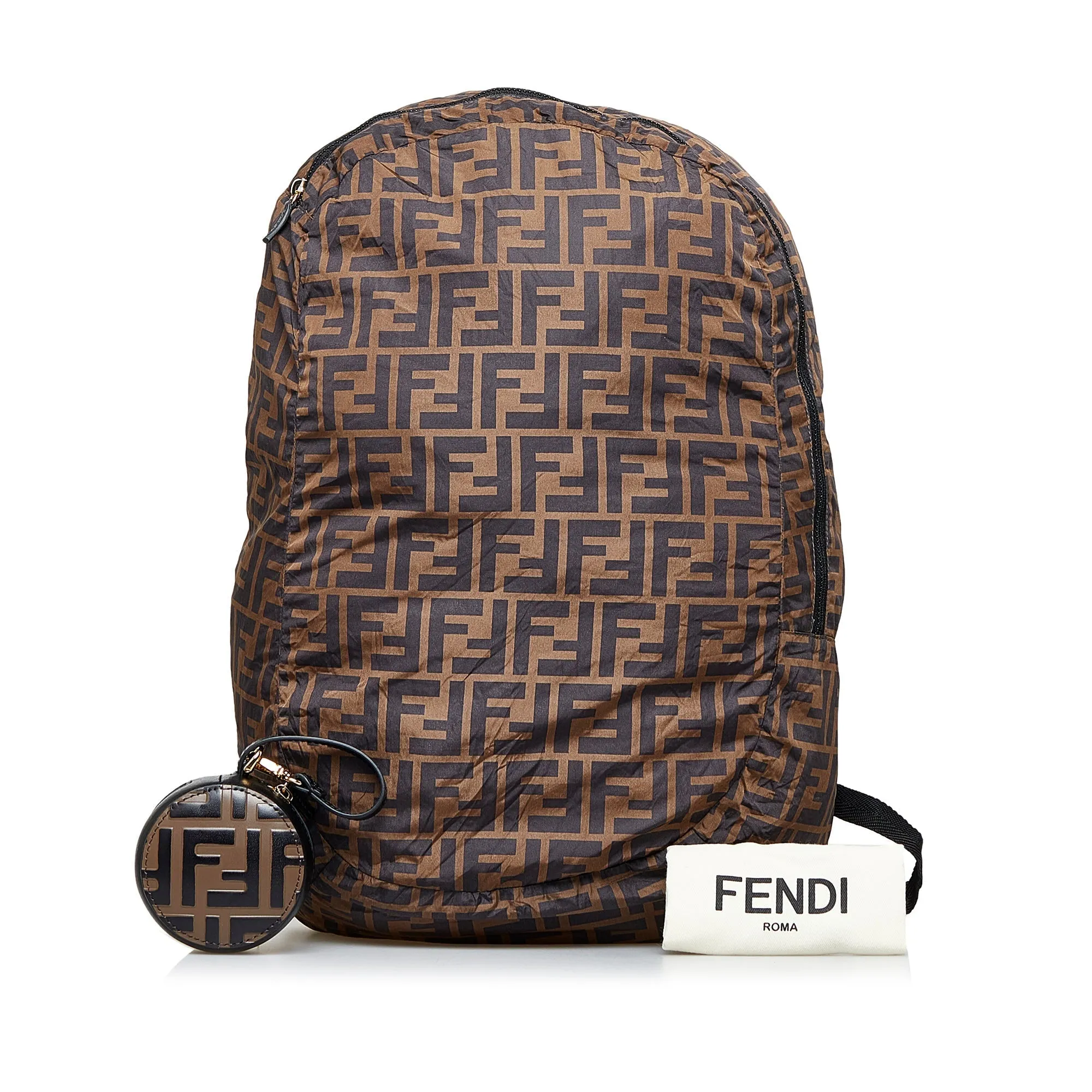 FENDI Zucca Backpack