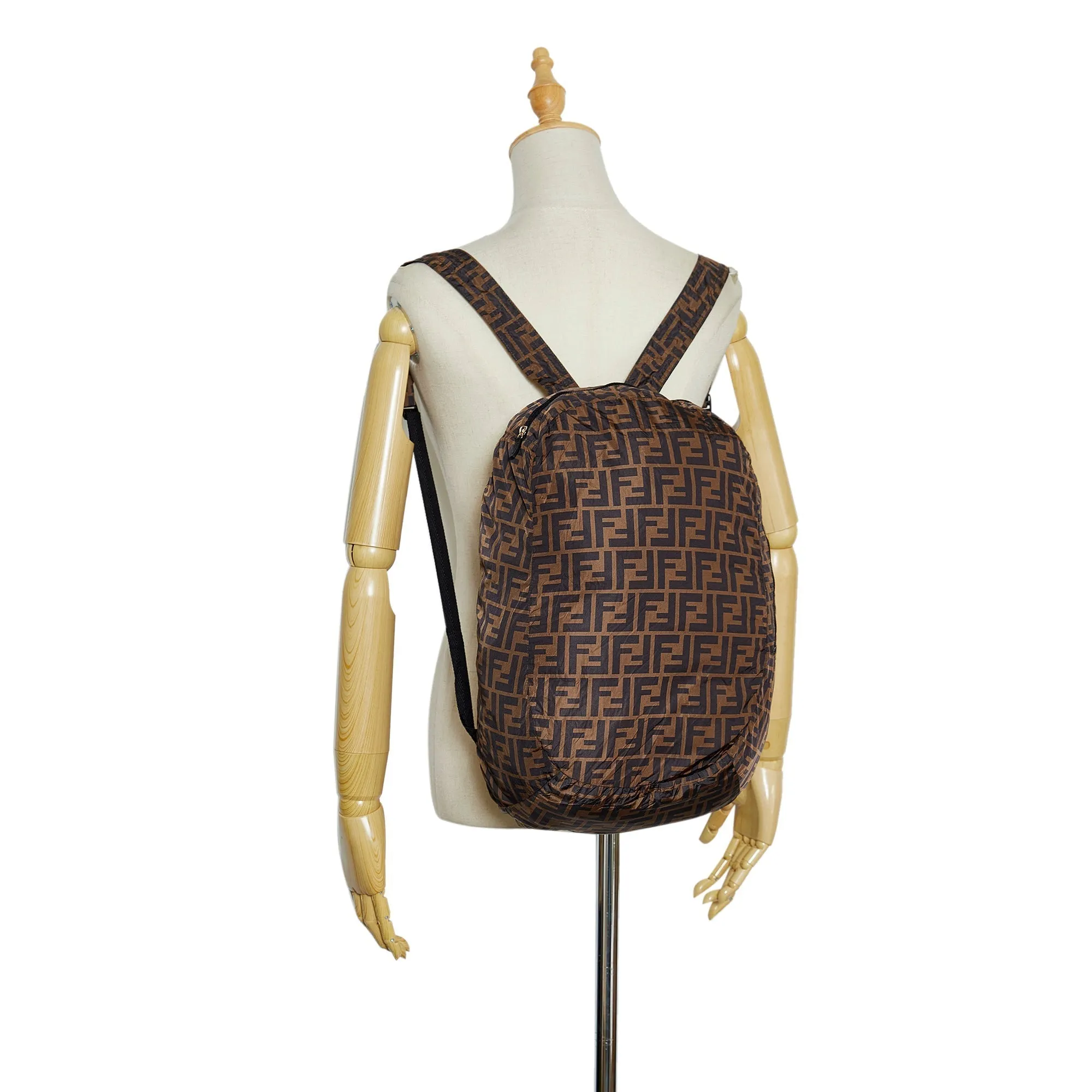 FENDI Zucca Backpack