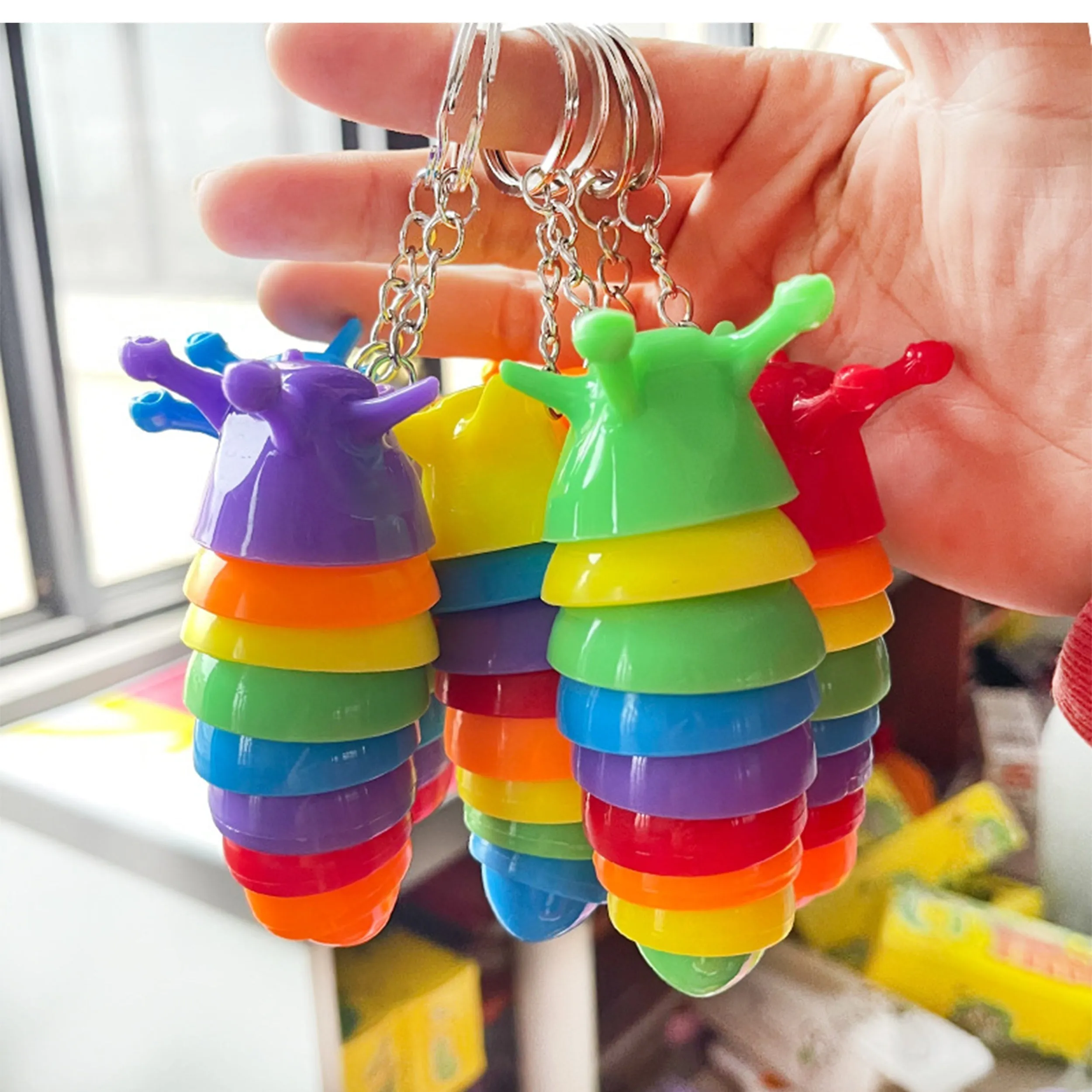 Fidget Keychain for Backpacks