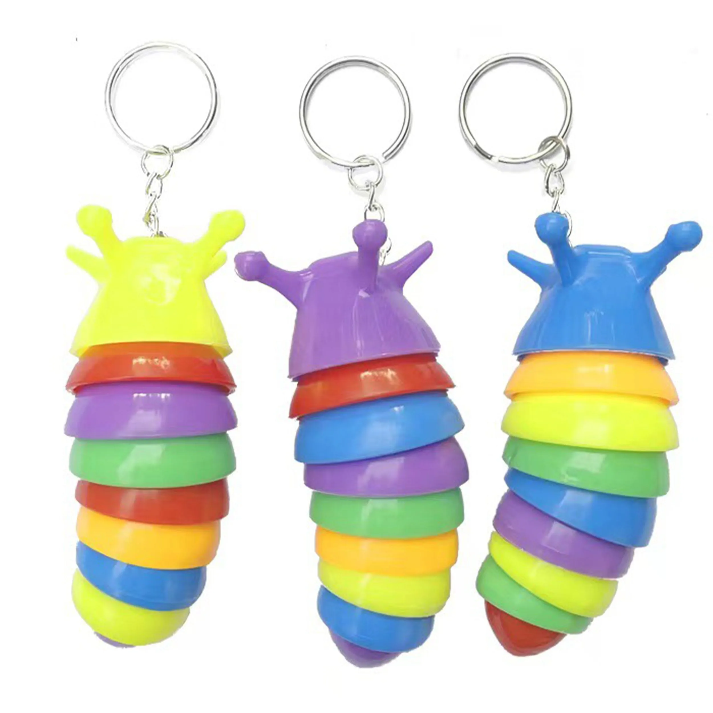 Fidget Keychain for Backpacks