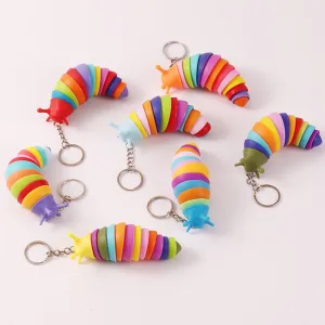 Fidget Keychain for Backpacks