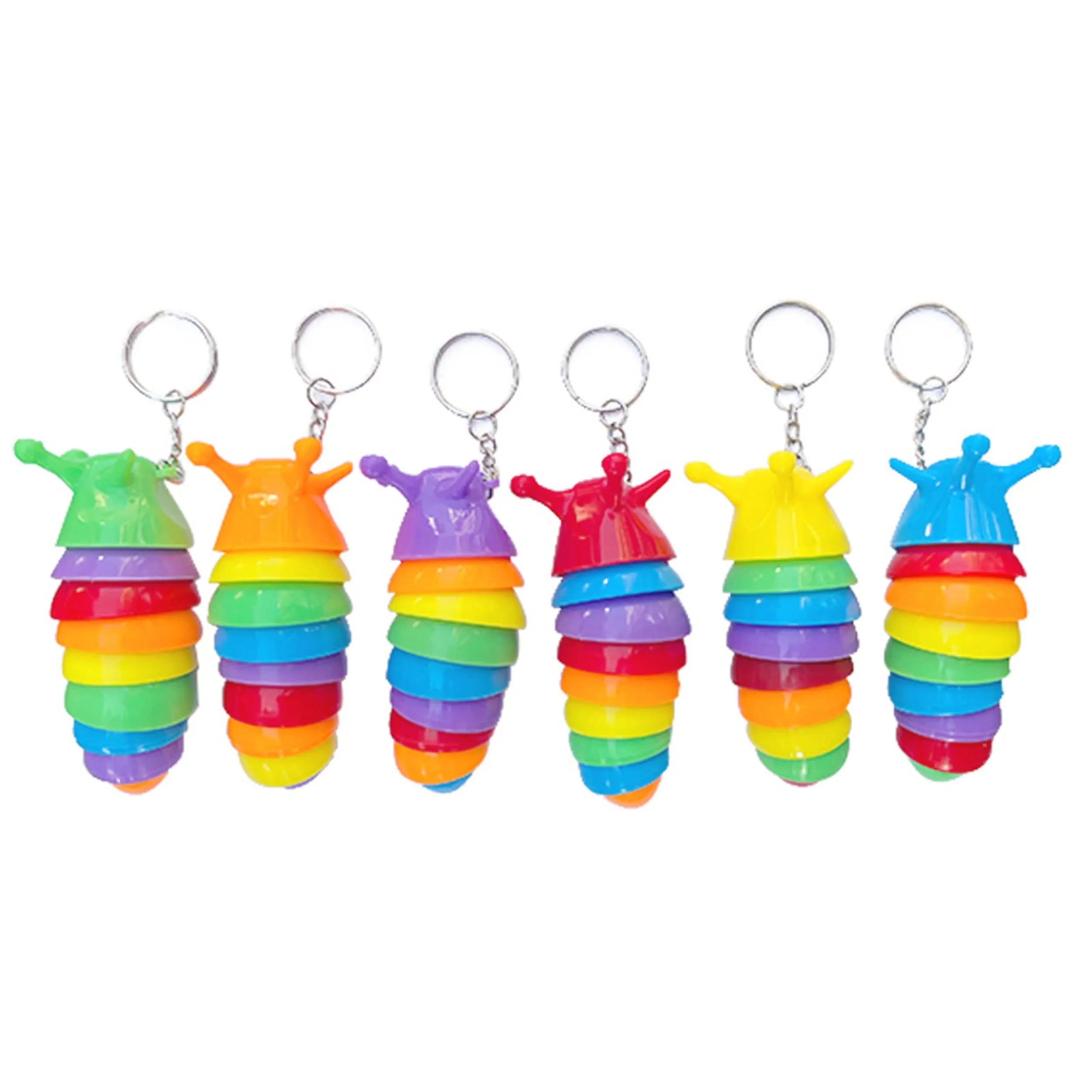 Fidget Keychain for Backpacks