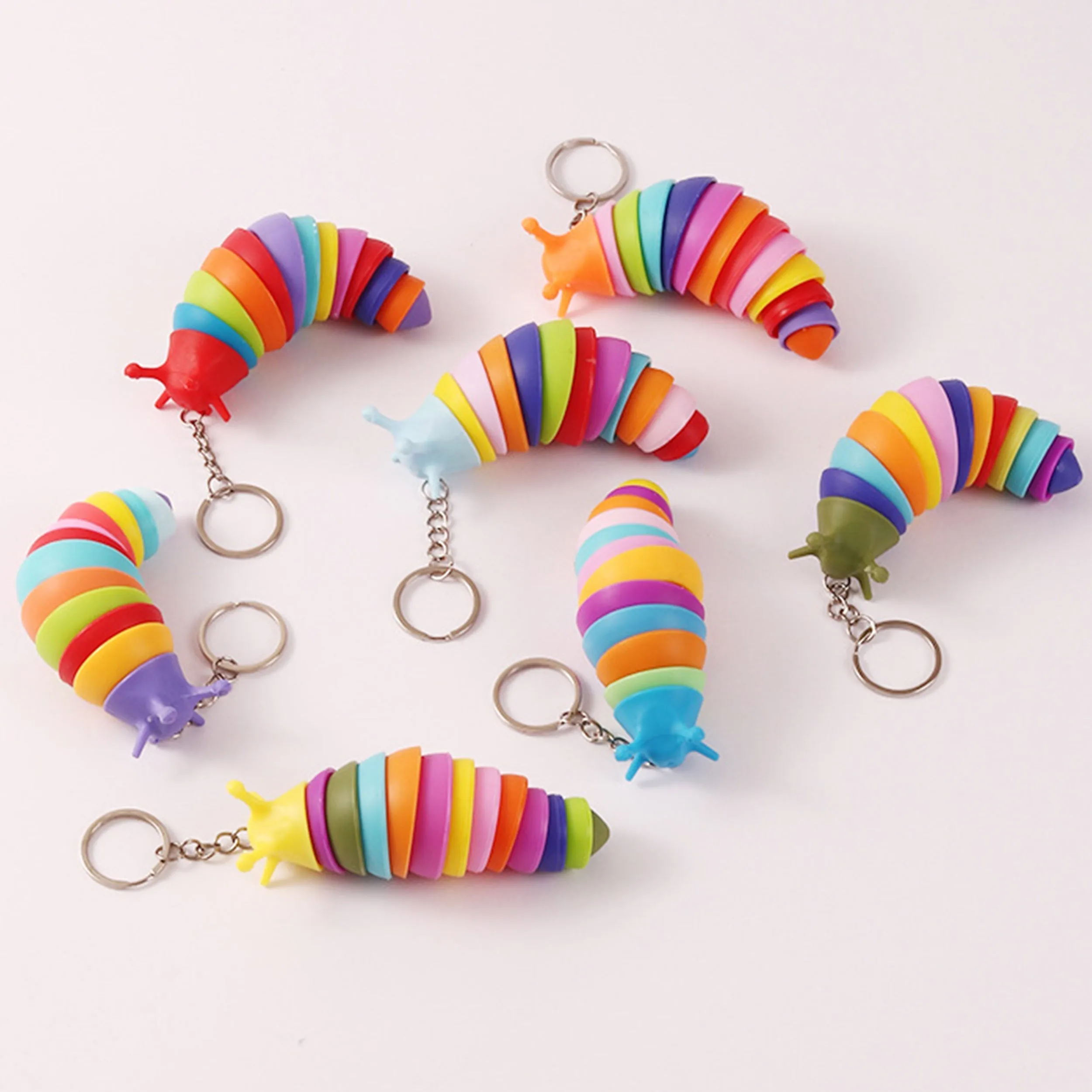 Fidget Keychain for Backpacks