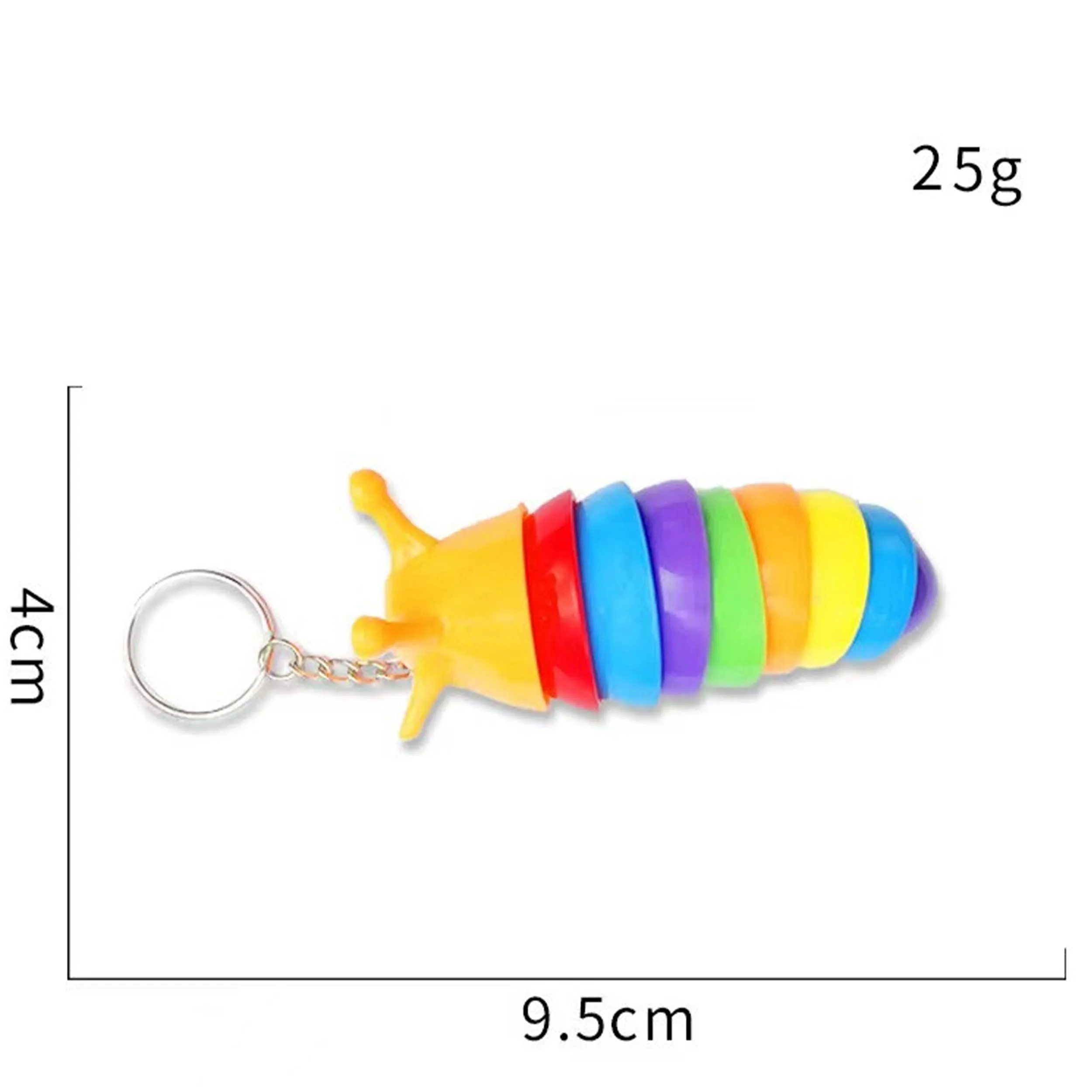 Fidget Keychain for Backpacks