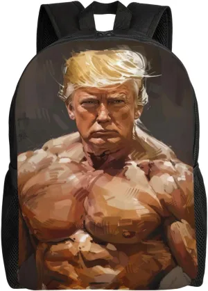 Fitness Trump Backpack Waterproof Anti Theft Durable Light Laptop Bag Backpacks For Women Men Travel Gym Backpack
