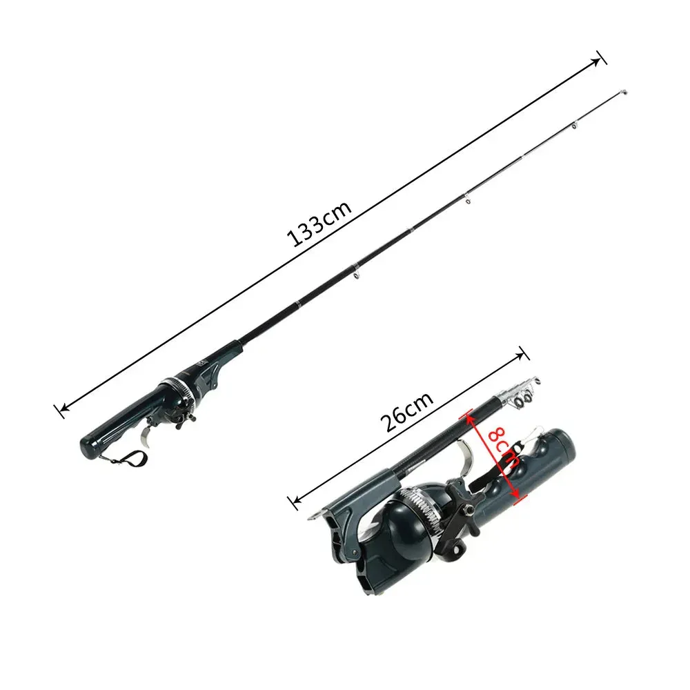 FlexRod™ - The Foldable All-in-One Fishing Rod